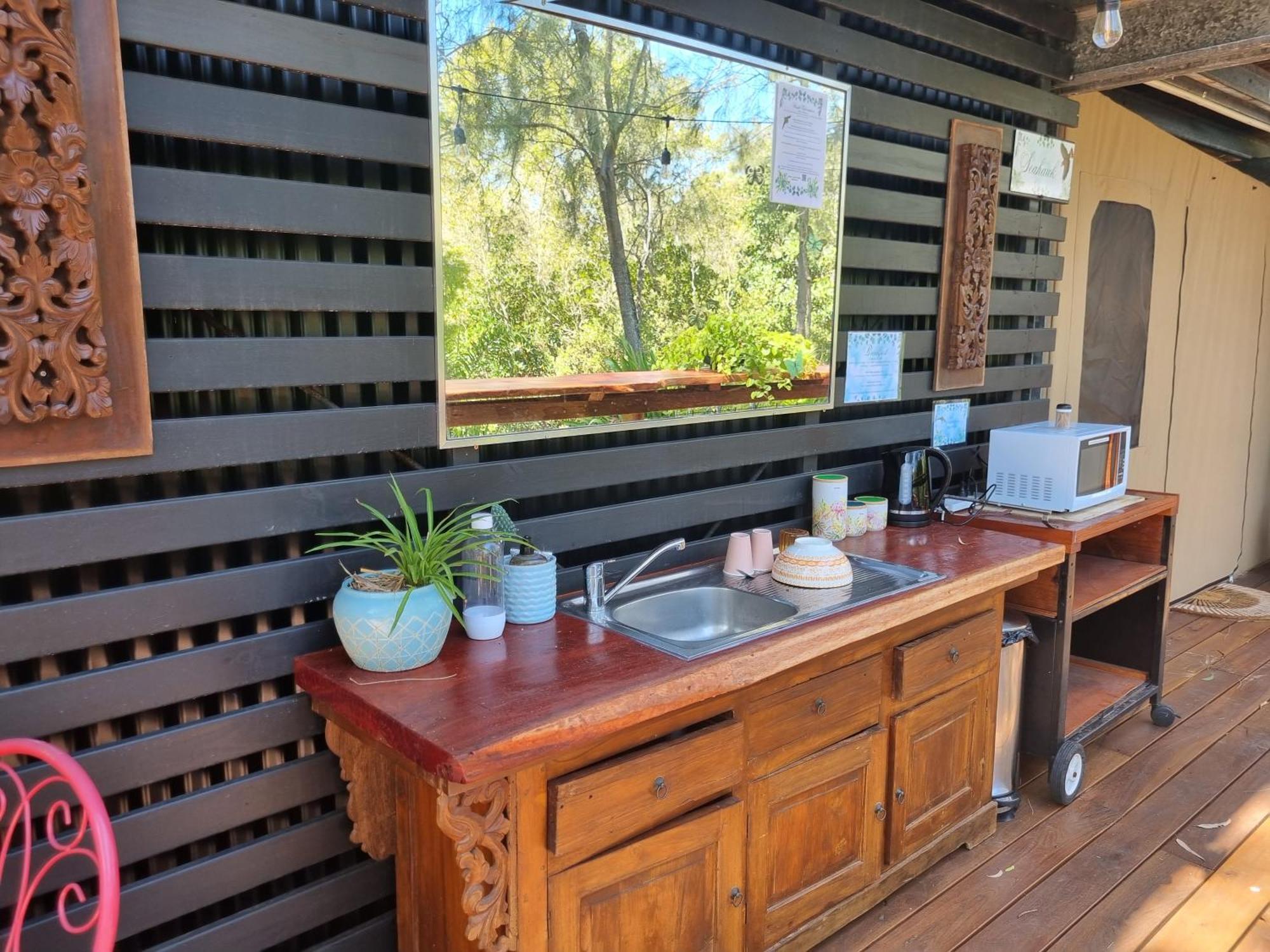 Birdsong Retreat - On Lamb Island Bed and Breakfast Karragarra Island Eksteriør billede