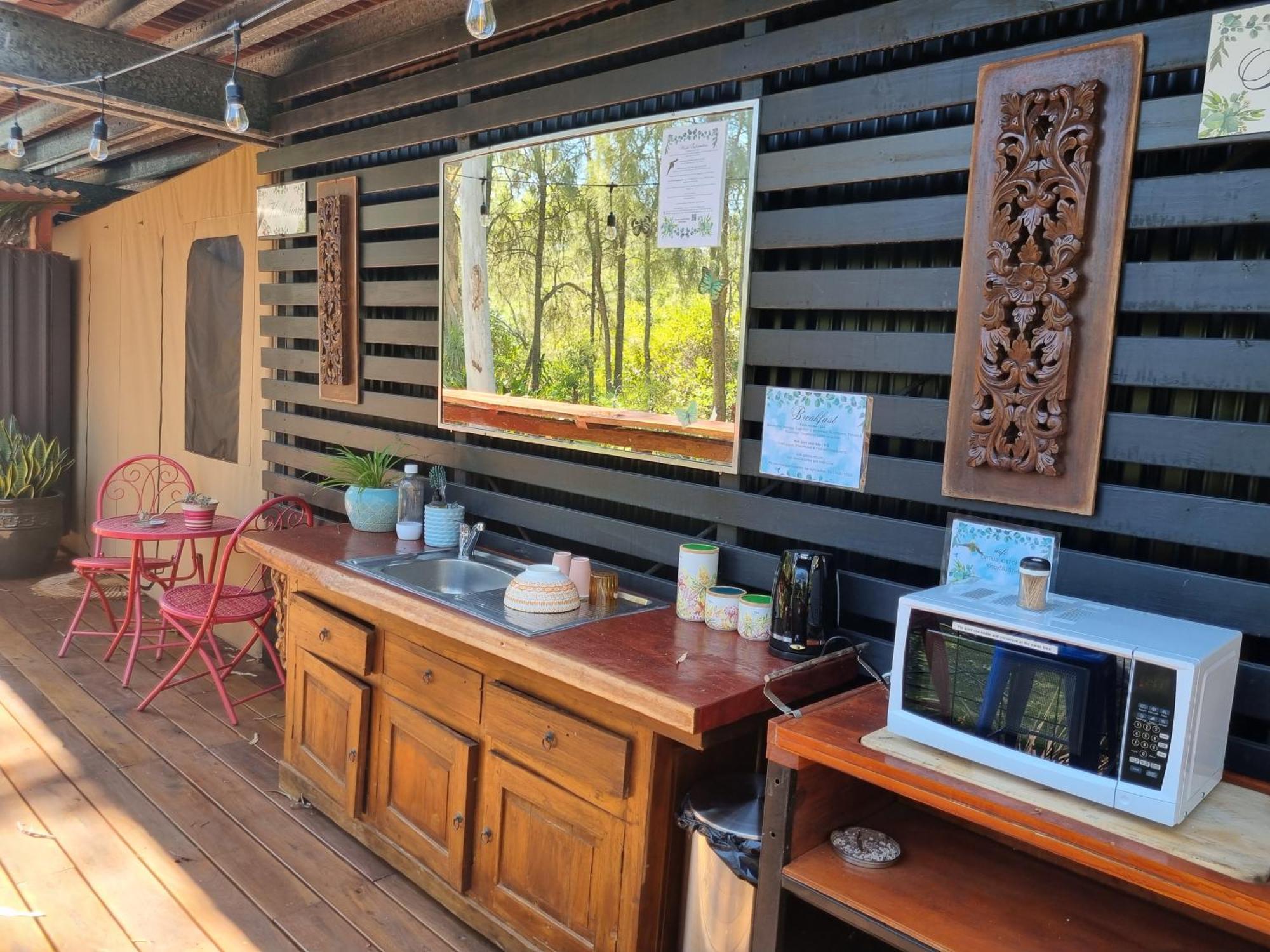 Birdsong Retreat - On Lamb Island Bed and Breakfast Karragarra Island Eksteriør billede