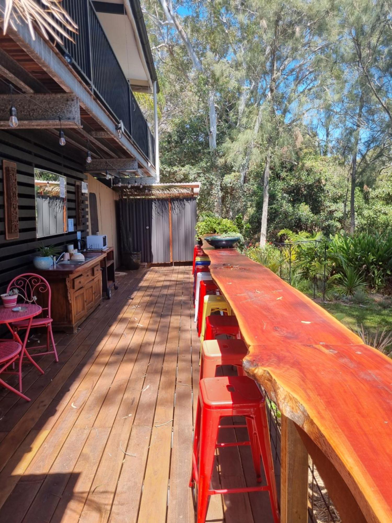 Birdsong Retreat - On Lamb Island Bed and Breakfast Karragarra Island Eksteriør billede